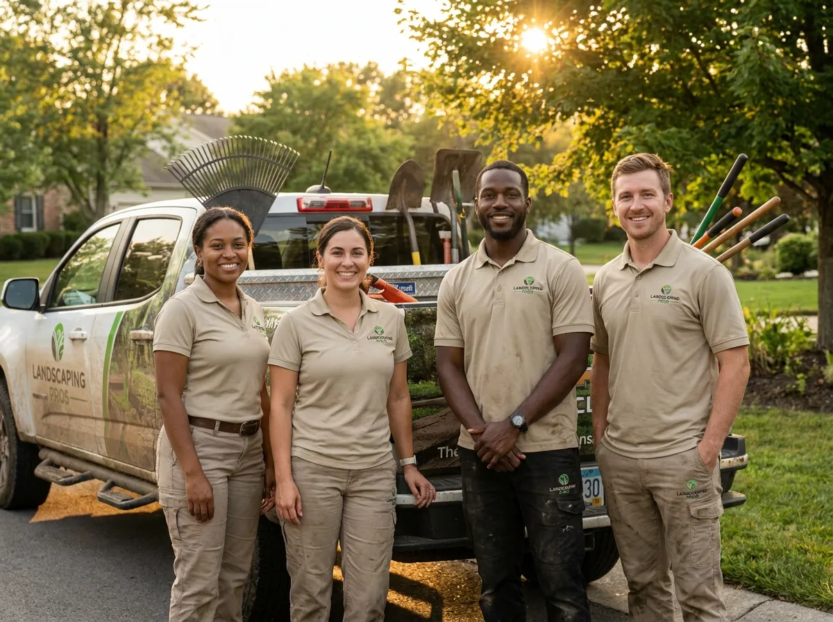 Landscaping company in Charlotte, AR